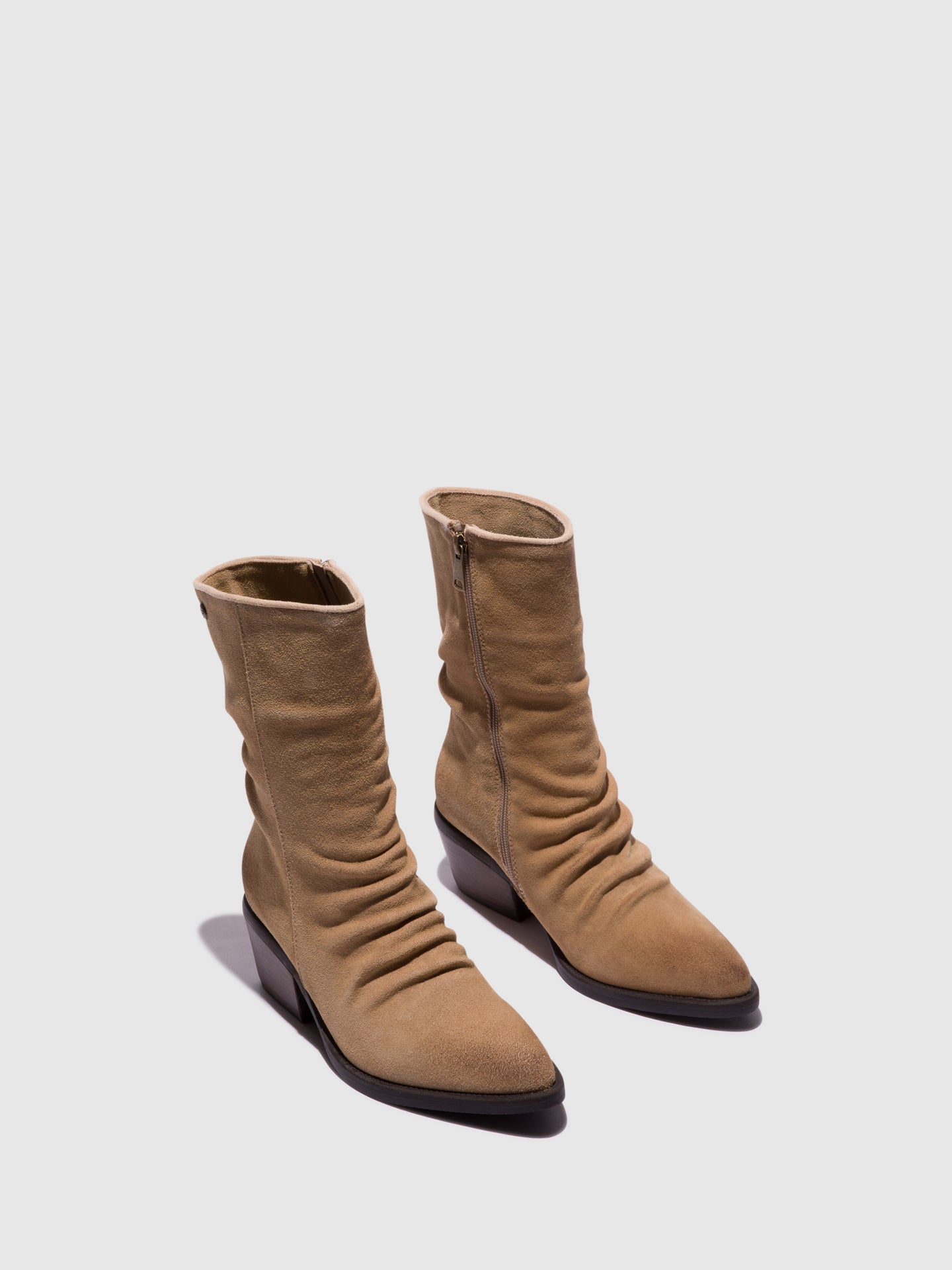 Top3 Botins Texanas em Taupe